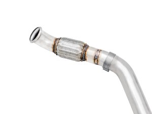 BMW 2 Series Performance Exhaust - Mid - AWE Tuning - Non-Resonated Mid Pipe, 3-inch T304L Stainless Steel - `14-`16 BMW 2 Series Performance Exhaust - Mid - AWE Tuning - Non-Resonated Mid Pipe, 3-inch T304L Stainless Steel - `14-`16